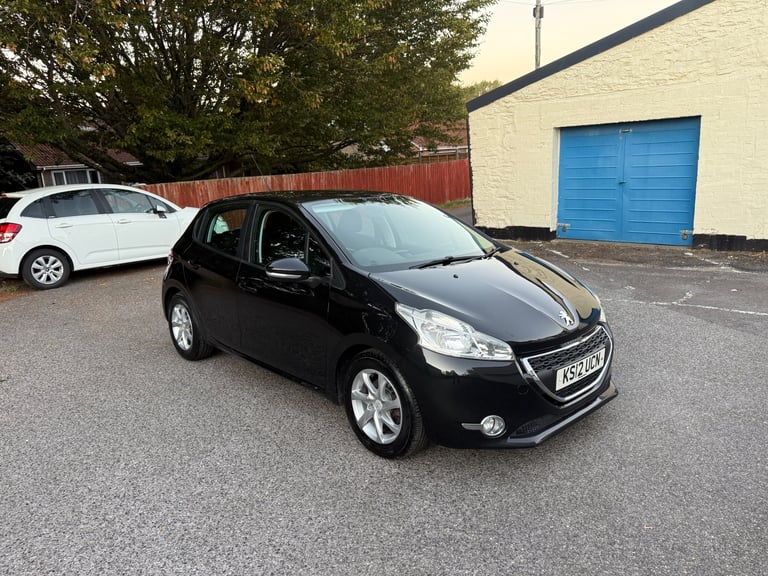 image for PEUGEOT 208 HDI NEW MOT £20 TAX PER YEAR