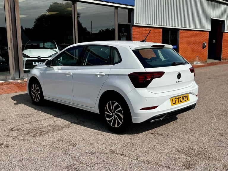 2022 Volkswagen Polo 1.0 TSI Life 5dr HATCHBACK PETROL Manual