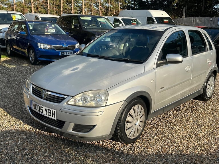 image for 2005 Vauxhall Corsa 1.4i 16v Design 5dr (a/c) HATCHBACK Petrol Automatic
