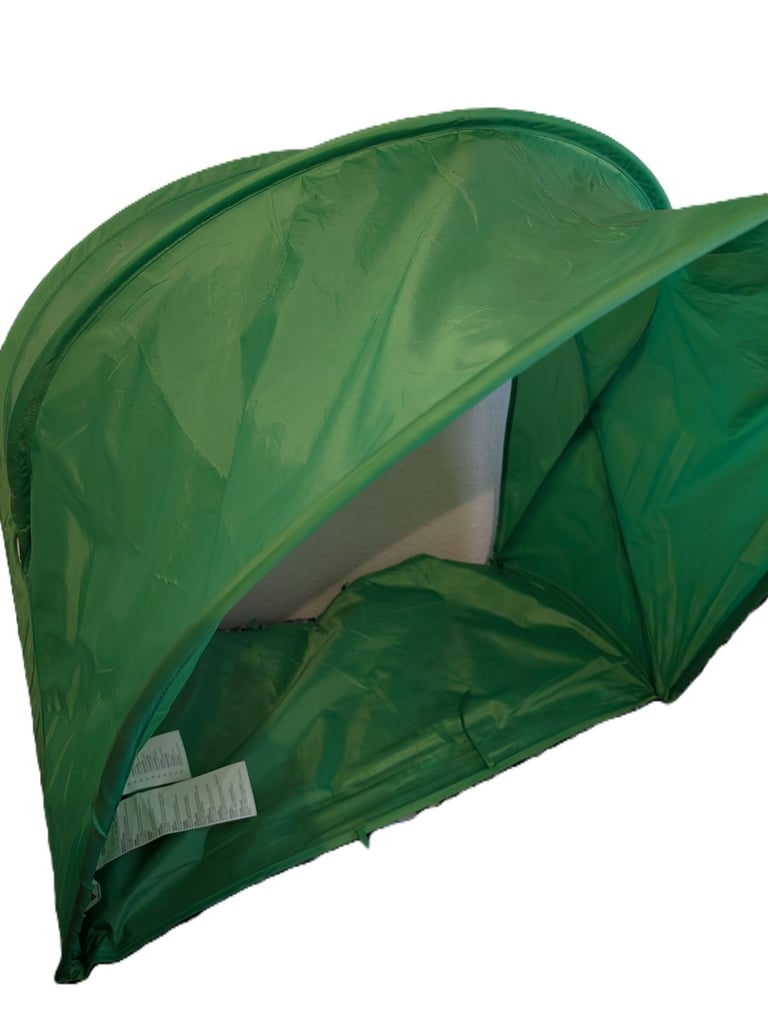 image for Ikea bed tent - Single - Green - V Good condition.