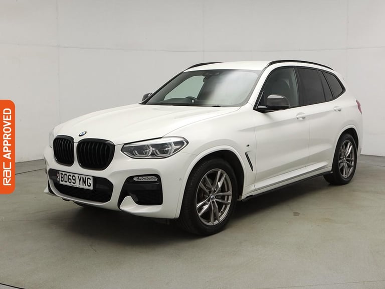 2019 BMW X3 2.0 20d M Sport SUV 5dr Diesel Auto xDrive Euro 6 (s/s) (190 ps) SUV DIESEL Automatic
