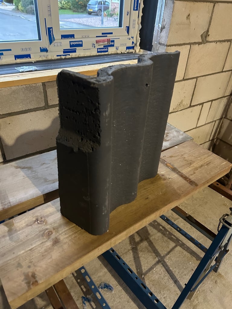 Marley mendip (smooth grey) roof tiles