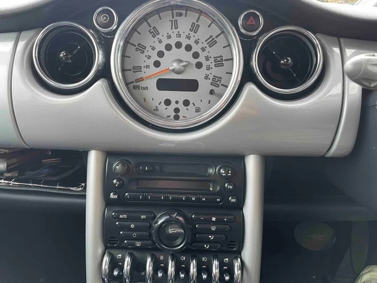 2002 MINI Hatch 1.6 Cooper 3dr Auto HATCHBACK Petrol Automatic