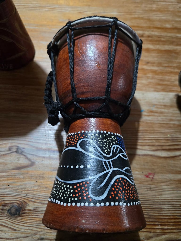 Djembe drums