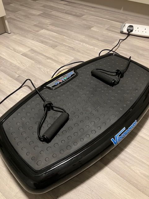 image for Vibration Exercising Plate - VibraPower device