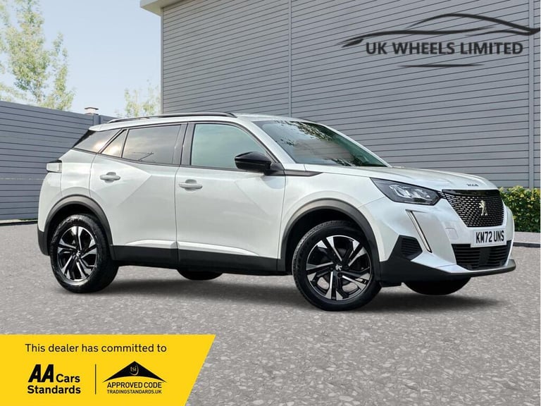 2022 Peugeot 2008 1.2 PureTech Allure Premium + EAT Euro 6 (s/s) 5dr HATCHBACK Petrol Automatic
