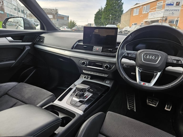 2021 21 AUDI Q5 40 TDI Quattro S Line 5dr S Tronic Damaged Salvage