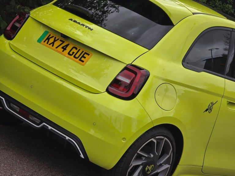 2024 Abarth 500 114kW Turismo 42.2kWh 3dr Auto Hatchback Electric Automatic