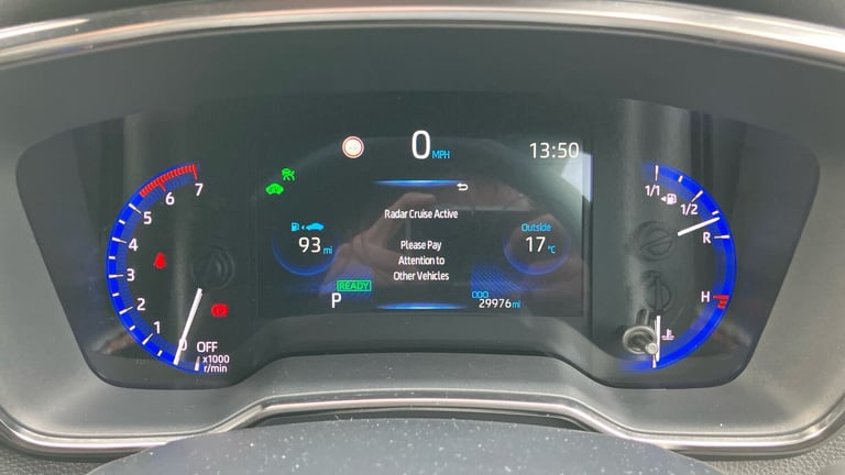 2022 Toyota Corolla 1.8 VVT-i Hybrid GR Sport 5dr CVT Hybrid Hatchback Hatchback Hybrid Automatic