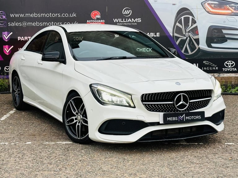 image for 2016 Mercedes-Benz CLA 2.1 CLA220d AMG Line Coupe 7G-DCT Euro 6 (s/s) 4dr SALOON Diesel Automatic