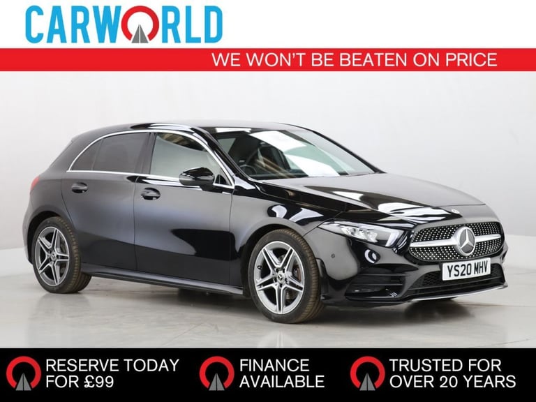 image for 2020 Mercedes-Benz A-Class 1.3 A200 AMG Line (Executive) Hatchback 5dr Petrol 7G-DCT Euro 6 (s/s)...