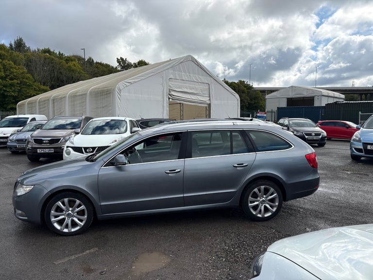 2011 Skoda Superb 2.0 TDI CR 170 SE 5dr ESTATE Diesel Manual