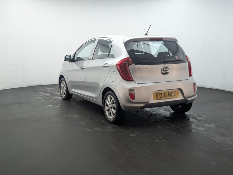2015 Kia Picanto 1.25 2 Hatchback 5dr Petrol Auto Euro 5 (84 bhp) HILL START ASSIST+TINTED G HATC...