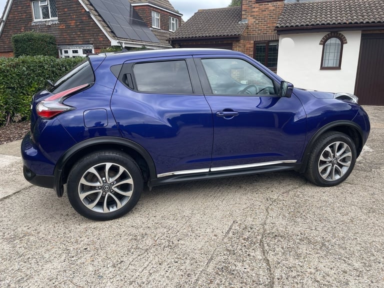 Nissan, JUKE, Hatchback, 2018, Manual, 1598 (cc), 5 doors