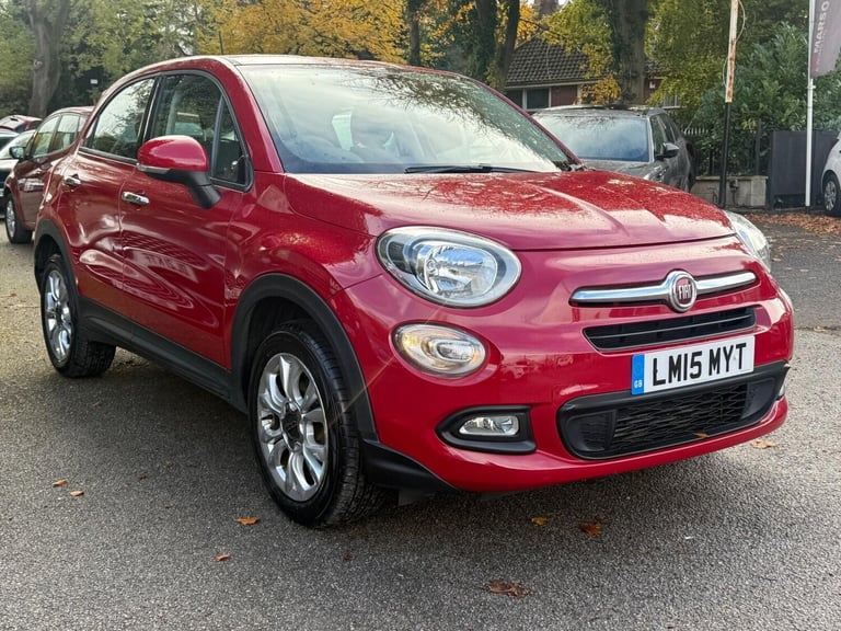 image for 2015 Fiat 500X 1.4 MultiAir Pop Star Euro 6 (s/s) 5dr Hatchback Petrol Manual