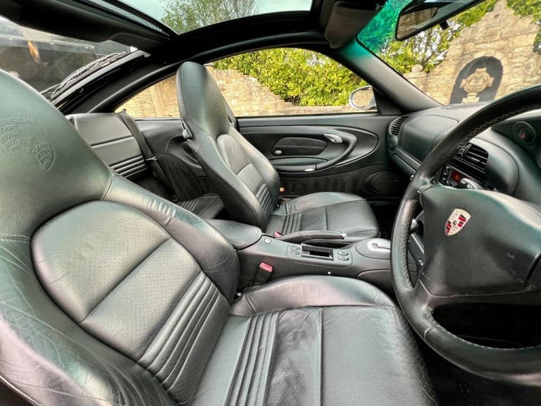  Porsche 911 MK 996 911 TARGA Petrol
