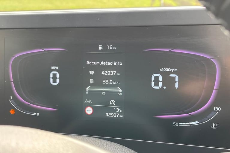 2022 Kia Sportage 1.6T GDi ISG 2 5dr APPLE CARPLAY, REVERSE CAMERA Manual Estate Petrol Manual