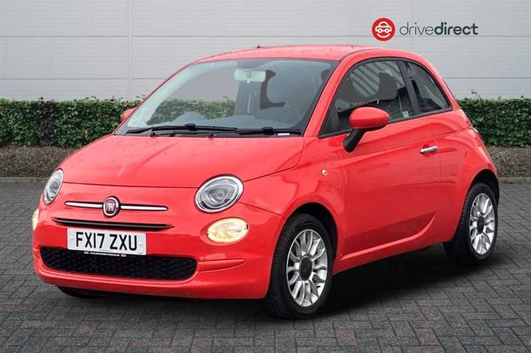 2017 Fiat 500 1.2 Pop Star 3dr HATCHBACK PETROL Manual
