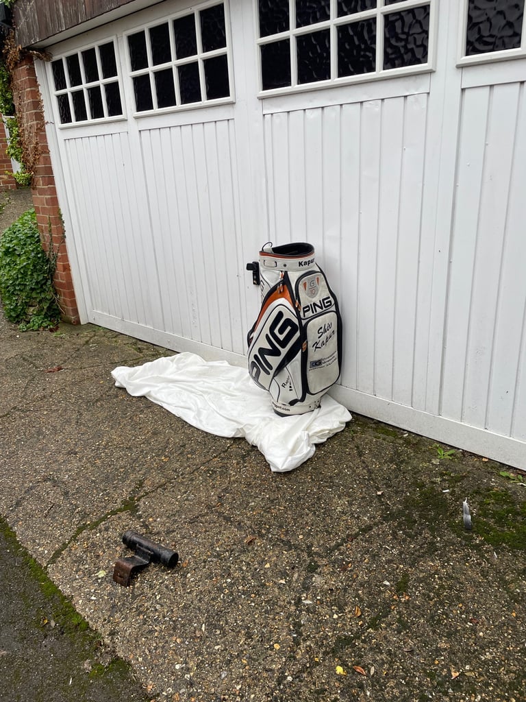 image for Pro Tour Golf Bag - Shiv Kapur