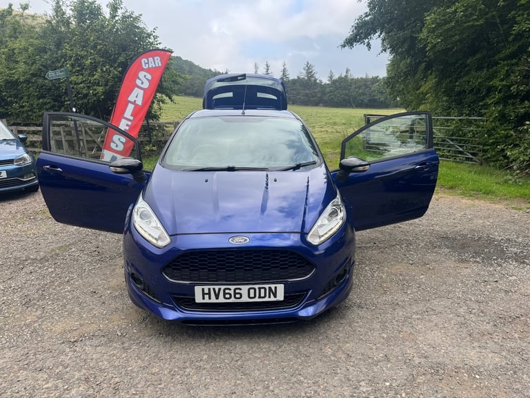 image for FORD FIESTA 1.0 ECOBOOST 125 ST-LINE 3 DOOR STUNNING// LONG MOT AND WARRANTY 