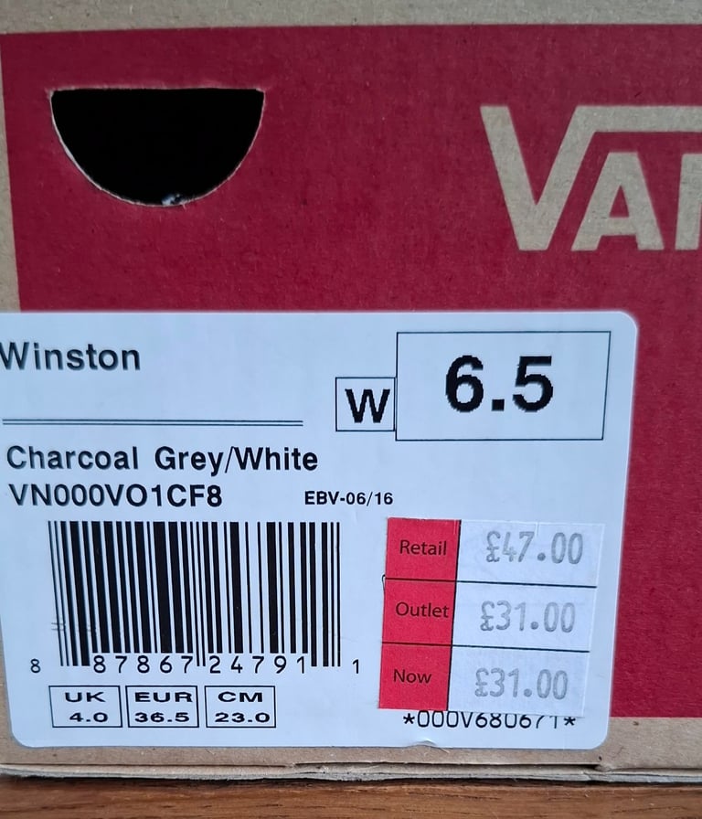 Vans Winston trainers 