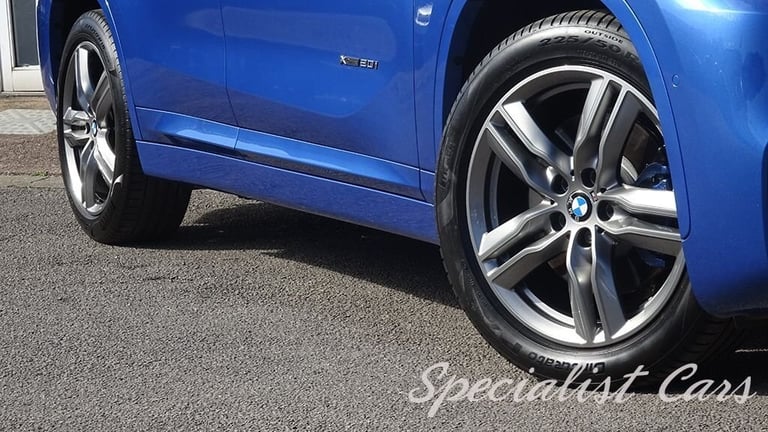 2017 BMW X1 2.0 20i M Sport SUV 5dr Petrol Auto xDrive Euro 6 (s/s) (192 ps) ESTATE Petrol Automatic