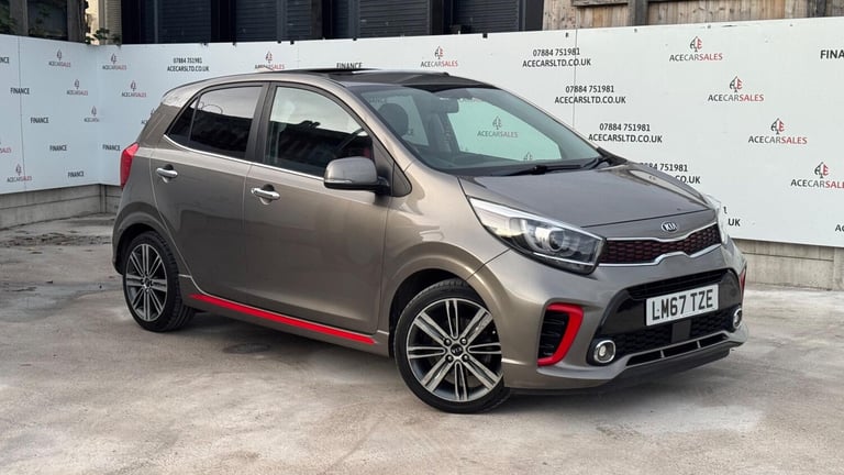 image for 2017 Kia Picanto 1.25 GT-Line S Euro 6 5dr HATCHBACK Petrol Manual