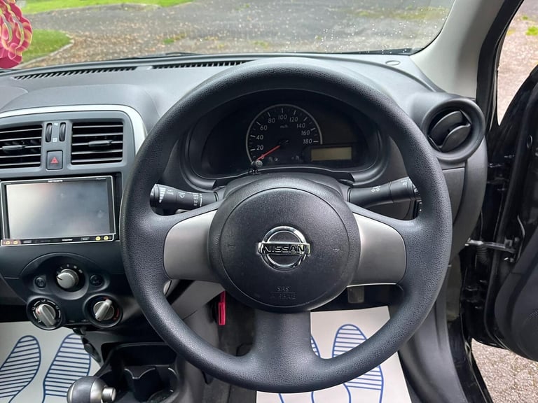 2013 Nissan Micra March 1.2 Hatchback 5dr Petrol CVT HATCHBACK Petrol Automatic