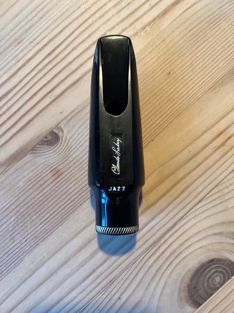 Claude Lakey tenor sax mouthpiece