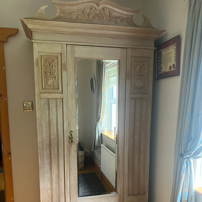 Antique ash furniture