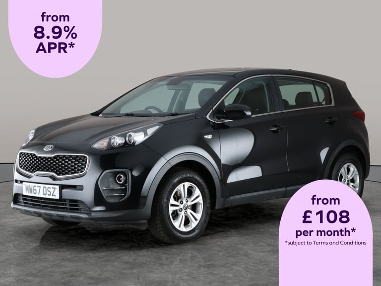 image for 2017 Kia Sportage 1.7 CRDi ISG 1 5dr ESTATE DIESEL Manual