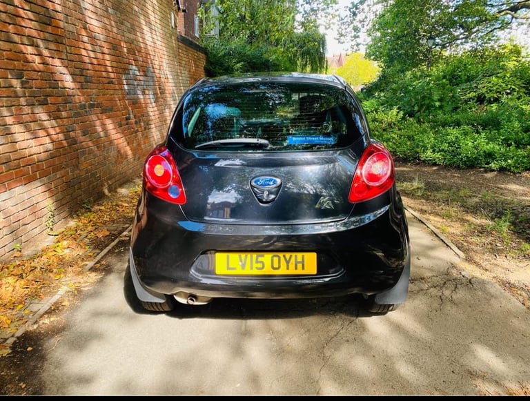 Ford, KA, Hatchback, 2015, Manual, 1242 (cc), 3 doors