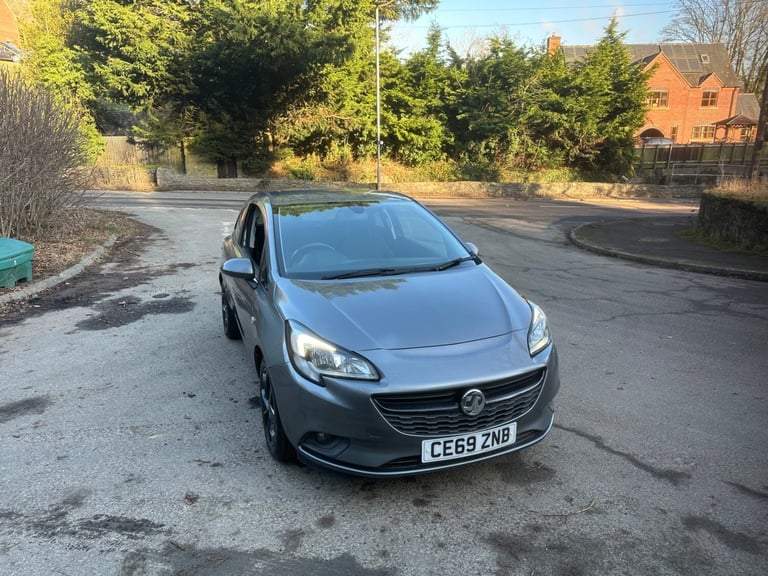 image for 2019 Vauxhall Corsa 1.4 [75] Griffin 3dr HATCHBACK Petrol Manual