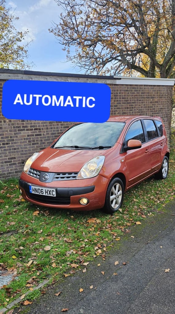 Nissan, NOTE, MPV, 2006, Other, 1598 (cc), 5 doors
