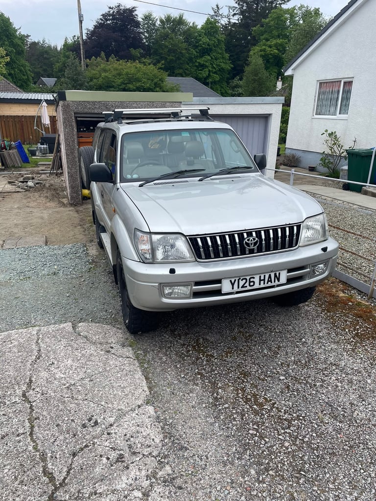 Toyota Land Cruiser Colorado | in Lochgilphead, Argyll and Bute | Gumtree