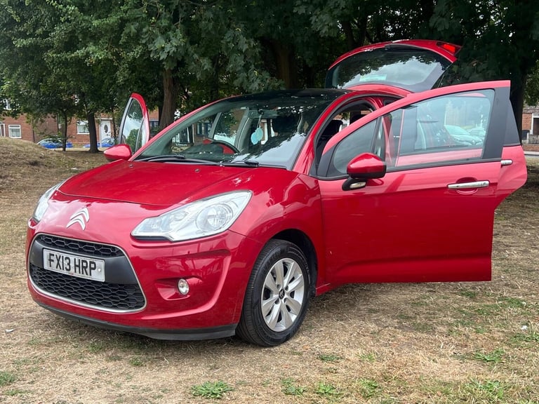 2013 Citroen C3 1.4 HDi VTR+ 5dr HATCHBACK Diesel Manual