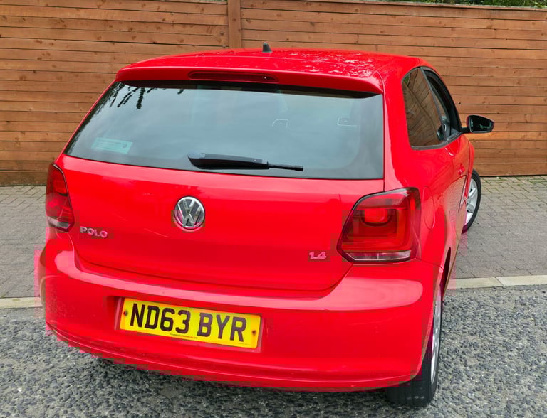 2013 VW Volkswagen Polo 1.4 Match Ulez 3dr *77K Miles* + MOT June 2026 / Cheap Car
