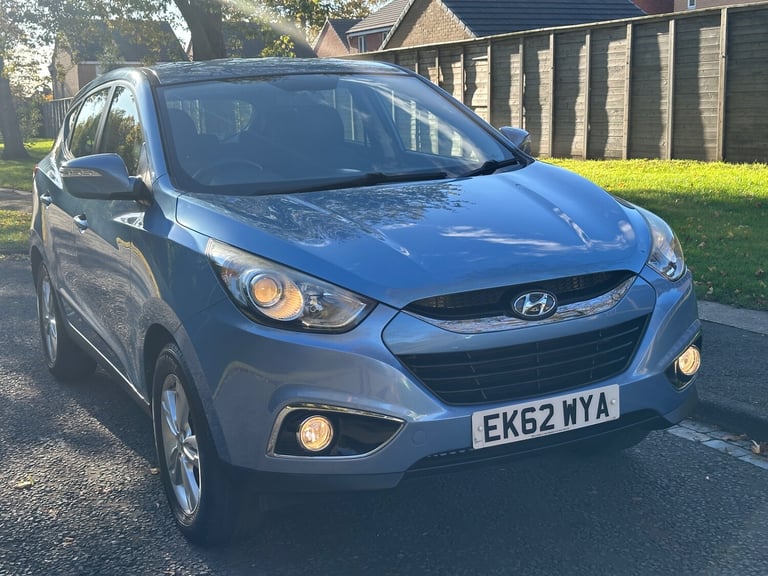 2012 Hyundai Ix35 1.6 GDI Style 5dr 2WD ESTATE Petrol Manual