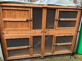 Chatwell 6ft double hutch