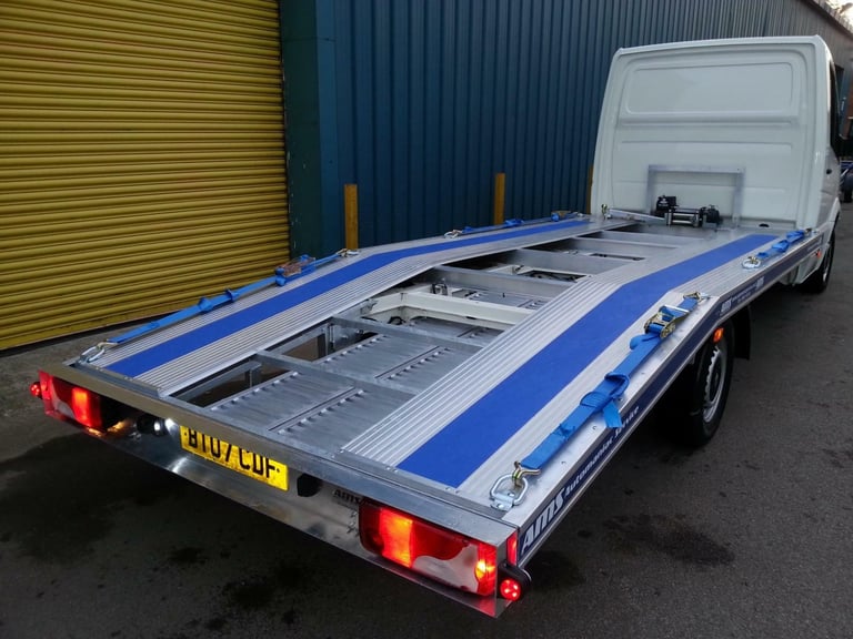 MERCEDES-BENZ SPRINTER ALUMINIUM PLANK RECOVERY CAR TRANSPORTER BODY 