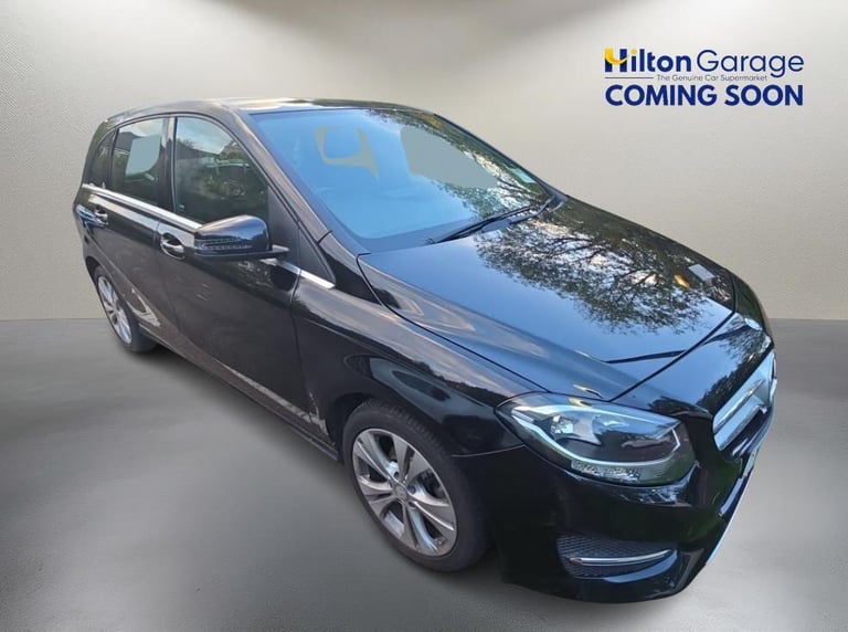 2015 Mercedes-Benz B Class B180 CDI Sport 5dr Auto MPV DIESEL Automatic