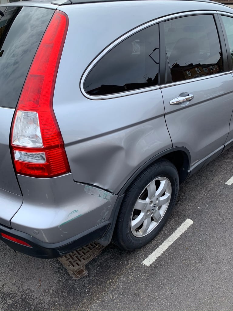 Honda, CR-V, Estate, 2008, Other, 1997 (cc), 5 doors