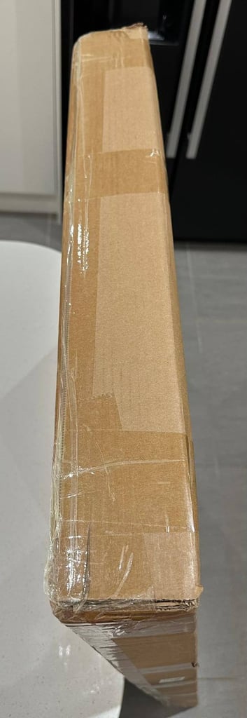 BRAND NEW : MAKELLO Rolling Whiteboard – 90x60cm, Double-Sided, Height Adjustable, Storage Tray