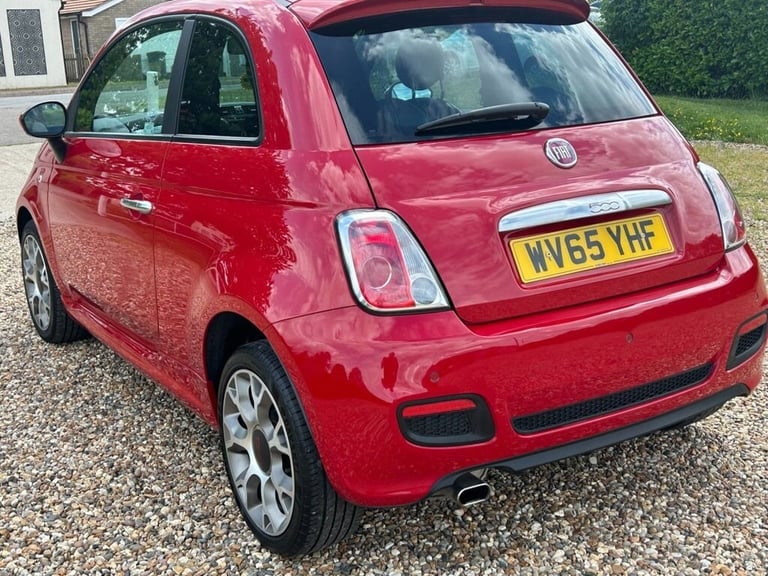 2015 65 FIAT 500 1.2 S HATCHBACK 3DR PETROL MANUAL EURO 6 (S/S) (69 BHP)