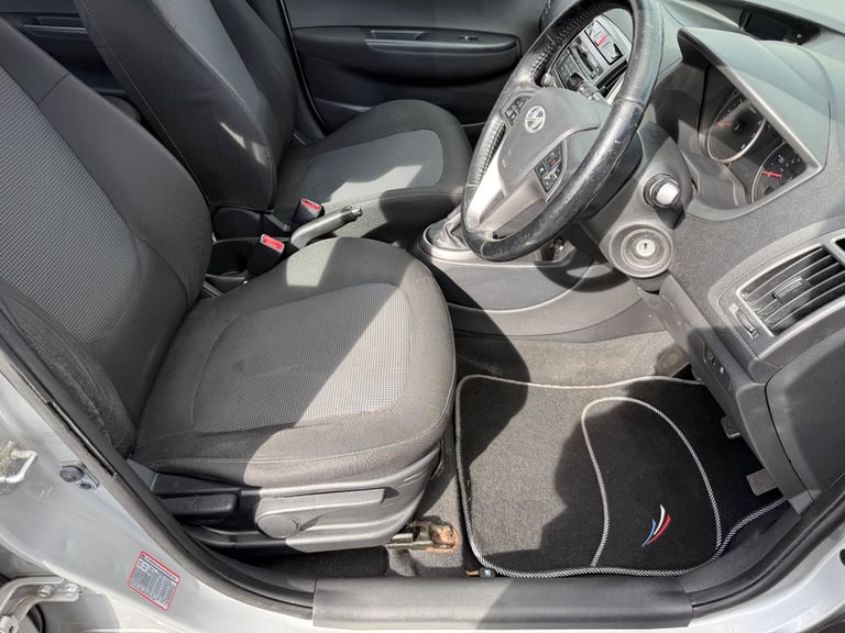 2012 Hyundai i20 5 Door 1.3 Petrol 97,000 Miles MOT’d 31/1/26 , 2 Previous Owners