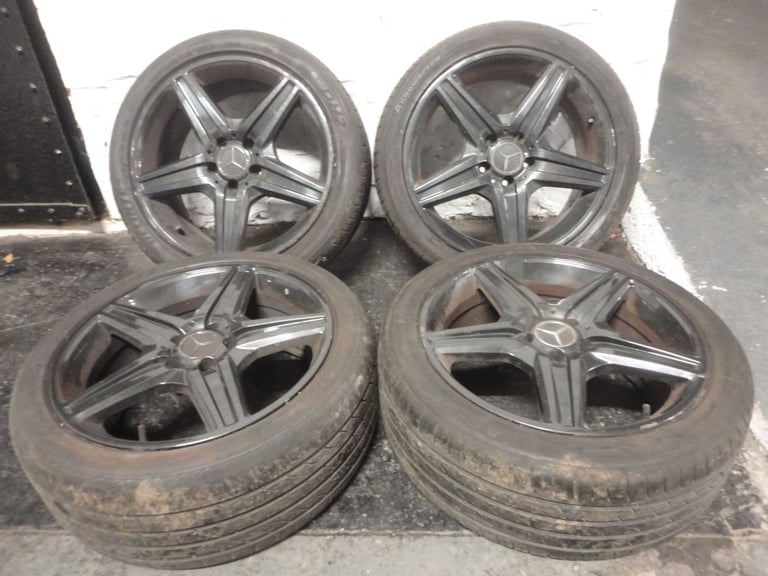 MERCEDES 18 INCH ALLOY WHEELS MERCEDES VITO VIANO ALLOY WHEELS