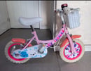 Kids girl bike with front brake.suitable 3 to 6 depends on your kids
