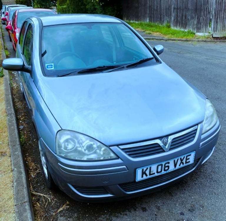 Vauxhall corsa automatic ulez 66k very good car full 8 months MOT