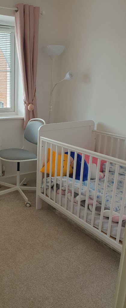 image for John Lewis Alex Cotbed and Mattress