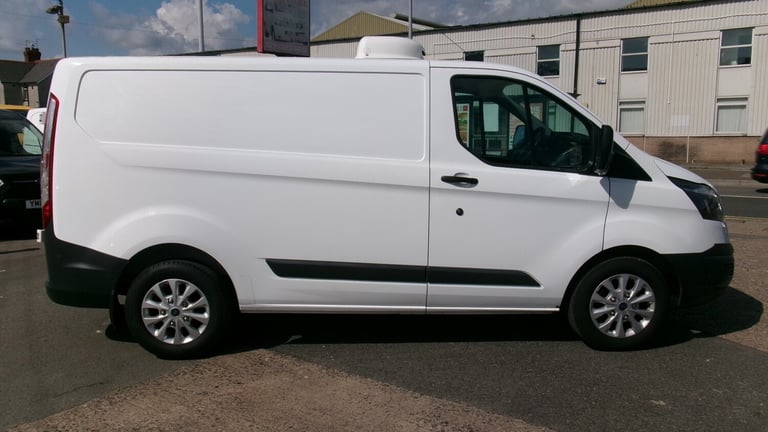 2018 Ford Transit Custom 2.0 TDCi 105ps Low Roof Refrigerated Van NO VAT Refrigerated Van Diesel ...